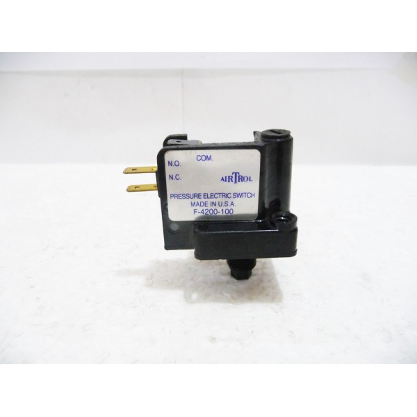 Pressure Electric Switch, F-4200-100, AirTrol, Made in USA 